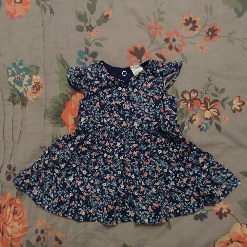 Carter's floral print dress